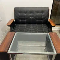مبل اداری ب همراه میز