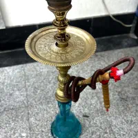 قلیان تمام برنج داوود باباپور|کلکسیون و سرگرمی|نسیم‌شهر, |دیوار