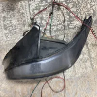 چراغ خطر عقب ۲۰۶ و۲۰۷ مولتی کالر|قطعات یدکی و لوازم جانبی|یزد, |دیوار