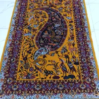 قالیچه بته جقه دستباف