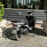 موتور jt 200|موتورسیکلت|تهران, الهیه|دیوار
