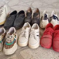 کفش فقط ۱الی۲بار استفاده شده