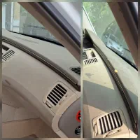 چرمکوبی و ترمیم داشبورد ، نمد سقف ، صندلی