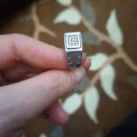 انگشتر مردانه نقره