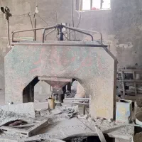 دستگاه پرس موزاییک سازی و لاستیک سازی