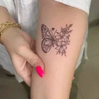 تاتوبدن بانوان با تخفیف ۲۵ درصدی بلک فرایدی|خدمات آرایشگری و زیبایی|کاشان, دانش|دیوار