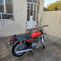 موتورهنداژاپن مدل۷۵کلکسیونی درحدصفر|موتورسیکلت|ایلام, |دیوار