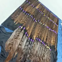 فرفری لخت رنگی بدون رنگ|آرایشی، بهداشتی، درمانی|قروه, |دیوار