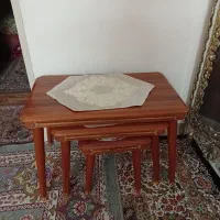 میز عسلی کاملا نو