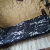 تخت یک نفر باتشک