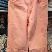 شلوار جین دخترانه ، برند ال سی ترک ، کاملا نو