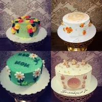 کیک تازه و خوشمزه مناسب روز مادر و یلدا و ...