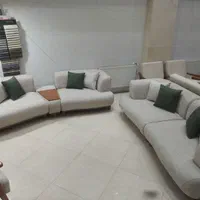 مبل مینیمال رئال کلبه چوب .تعویض مبل کهنه با نو|مبلمان خانگی و میز عسلی|قم, زنبیل آباد|دیوار