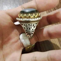 انگشتر نقره قدیمی کاره استاد