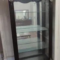 بوفه یا ویترین آینه دار در حد نو