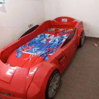 تخت خواب طرح ماشین