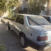 پژو روآ مدل ۸۵ دوگانه cng