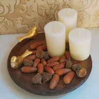 شمع استوانه ساده