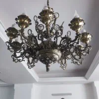 لوستر برنجی