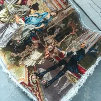 تابلوفرش شاعرجوان دستبافت