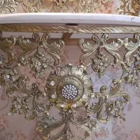 آیینه و شمعدان|آینه|کرمانشاه, |دیوار