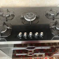 فروش اجاق گاز ایتالیایی طرح فر بسیار سالم|اجاق گاز و لوازم برقی پخت‌وپز|گلپایگان, |دیوار