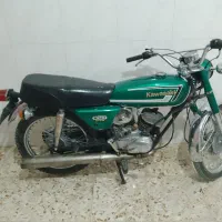 کاوازاکی ۱۰۰ پنج دنده