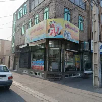 مغازه دو نبش بلوار عابدی ۴۰ متر همراه با زیر زمین