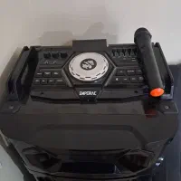 اسپیکر دو قلو بزرگ دیجی دار ،میکروفون بی سیم،کنترل|سیستم صوتی خانگی|هشتگرد, شهرک پارسیان|دیوار