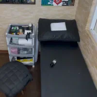 تخت تتو/فیشیال/مژه/ماساژ/آرایشگاه