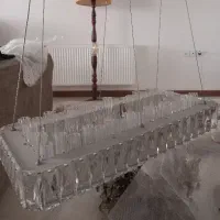 لوستر مدرن کریستالی