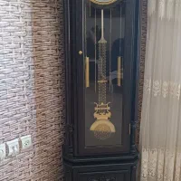 ساعت ایستاده چوب راش اصل