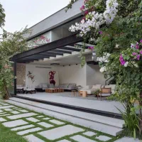 طرح ریزی و احداث باغ، ویلا، فضاهای سبز