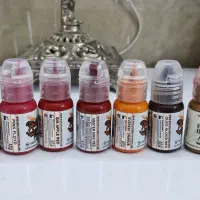 رنگهای فیمس تاتو شیدینگ لب، رژلب