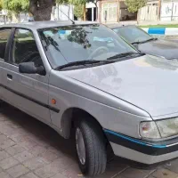 پژو ۴۰۵ مدل ۹۰ دوگانه کارخانه|خودرو سواری و وانت|نقده, |دیوار