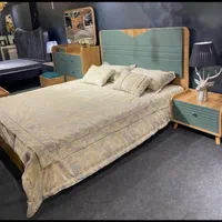 سرویس خواب دونفره سبز