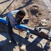 لوله کشی ساختمانی و جوشکاری سیار