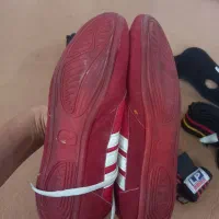 دستکش مچ بند کمربند کفش کشتی گیری زانو بند.|تجهیزات ورزشی|مشهد, شهرک مطهری|دیوار