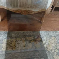 شیشه رومیزی ۴میل  برنز درجه ۱