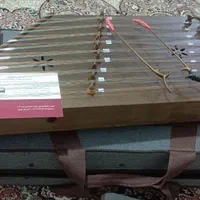 سنتور دومهر ویژه سفارشی از ساخت استاد حمید موسوی|سازهای سنتی|شاهین دژ, |دیوار