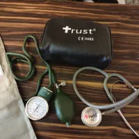 فشارسنج و گوشی عقربه ای،بدون استفاده