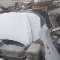 لوازم پراید تیبا کاپوت کلاف در گلگیر وبدنه زانتیا|قطعات یدکی و لوازم جانبی|مشهد, ثامن|دیوار