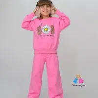 ست بلوز و شلوار دورس دخترانه عمده|کفش و لباس بچه|تهران, بازار|دیوار