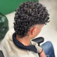 فر کردن مو ، فردائم مو  ، مو فرفری ، فردایم