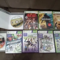 ۱۰ عدد دیسک ارجینال xbox360