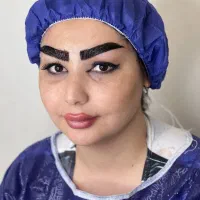 کاشت ابرو تضمینی با خواب طبیعی و آموزش