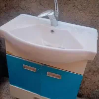 دوش حمام و روشویی تمام وسایل