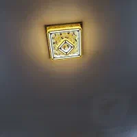 لوستر مدرن کریستالی کاراصفهان|لوستر و چراغ آویز|مشهد, شهید قربانی|دیوار