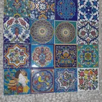 کاشی آیه کاشی مراکشی کاشی سنتی کاشی مسجد آجرلعابی|مصالح و تجهیزات ساختمان|کاشان, شهدا|دیوار