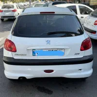 پژو ۲۰۶ تیپ ۵ مدل ۹۴ اقساط /شرایطی فقط|خودرو سواری و وانت|تهران, تهرانپارس غربی|دیوار